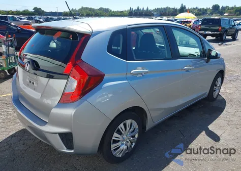 2017 Honda Fit Lx z USA, uszkodzony, nr VIN 3HGGK5H50HM709172
